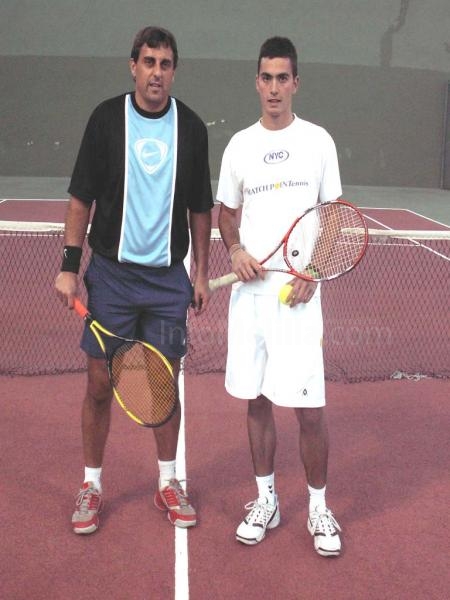 Armando Moya y Rafa Sánchez
