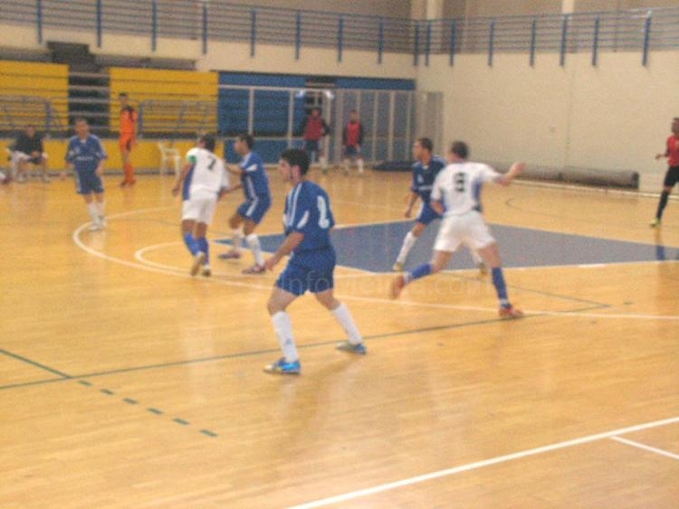 No tuvo fortuna Melilla FS en su visita ante Apademar y se vino con una derrota