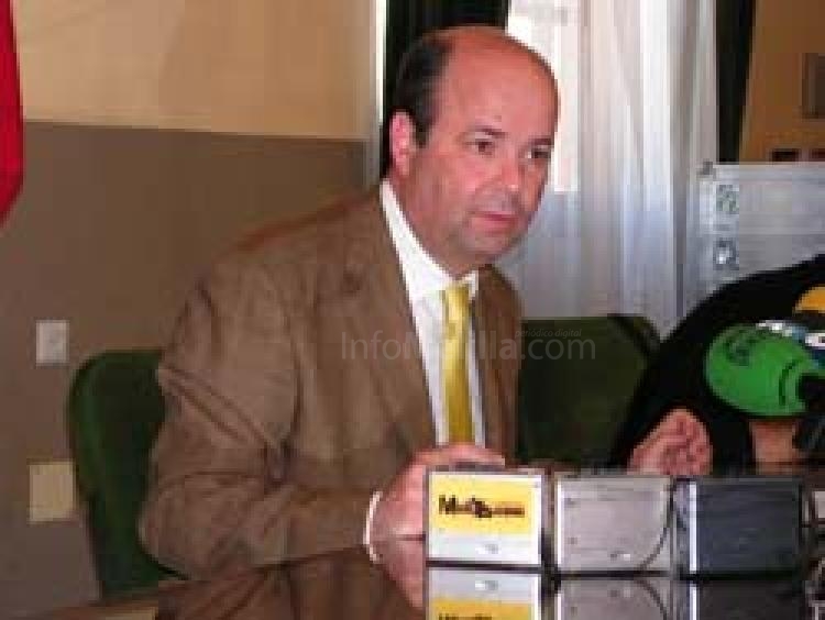 Daniel Conesa, portavoz del Gobierno