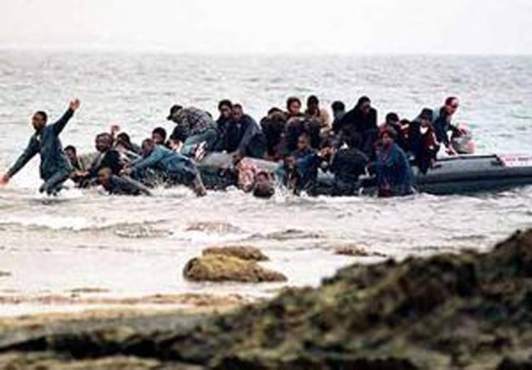 La intervención se produjo en la costa de Badis