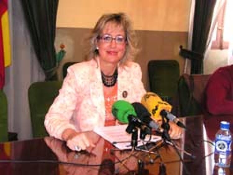 María Cruz Escribano, diputada socialista