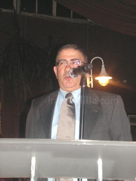 Aveliono Gutierrez, presdiente de la APDM, uno de los "non gratos"