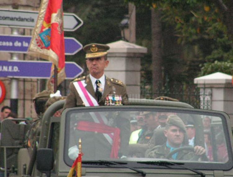 Vicente Díaz de Villegas-Herrerías, comandante general de Melilla