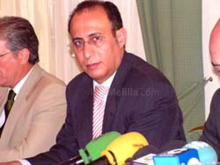 Abdelmalik El Barkani, consejero de Presidencia en funciones