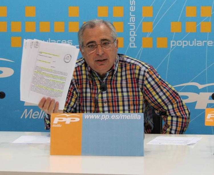 Juan José Imbroda ha dado a conocer el contenido del nuevo auto judicial