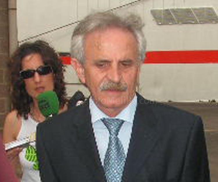 José Fernández Chacón, delegado del Gobierno