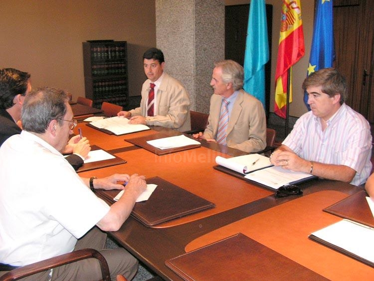 Momento del inicio de la reunión de la Comisión Ejecutiva provincial del SPEE