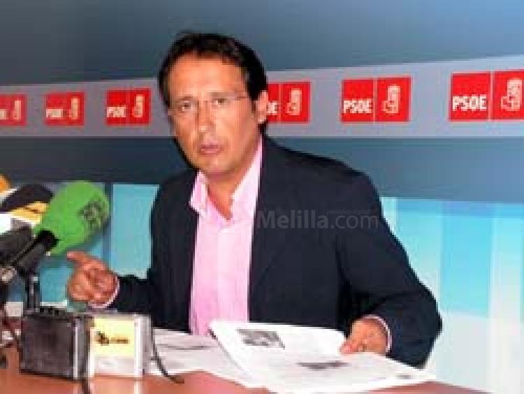 Dionisio Muñoz, secretario general del PSOE de Melilla