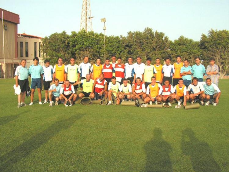 Plantilla de la Unión Deportiva Melilla