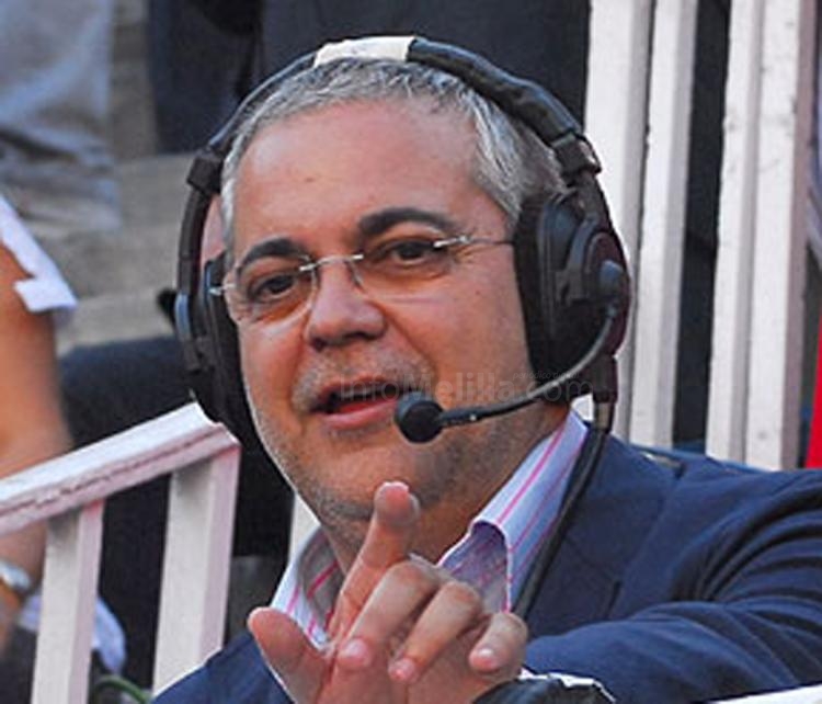 Miguel Ángel Moncholi en 'Las Ventas'