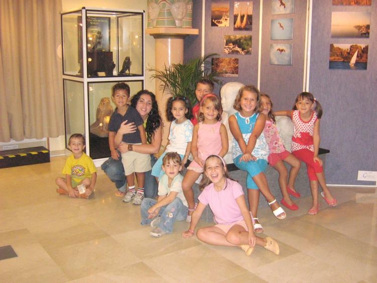 Más de 6.000 melillenses y visitantes han navegado por las culturas milenarias del Nilo de la mano de la Fundación Gaselec