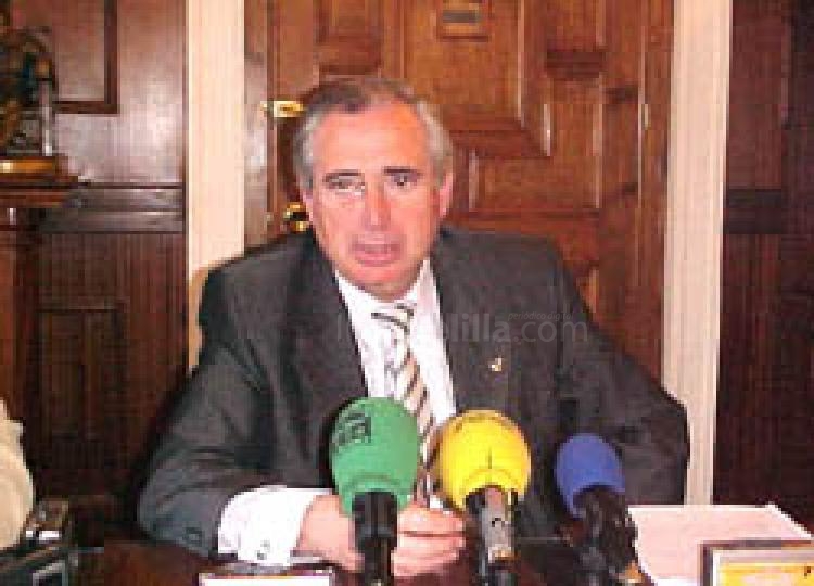 Juan José Imbroda, presidente de la Ciudad Autónoma de Melilla