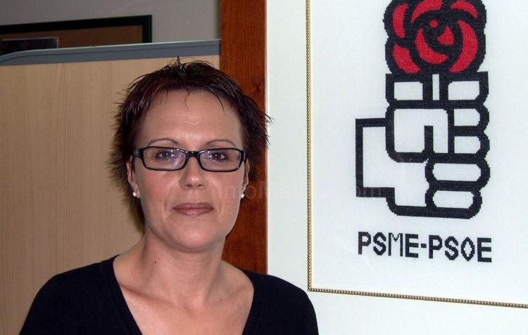 Ana Mansilla, secretaria de Política Municipal y Autonómica de la Comisión Ejecutiva del Partido So