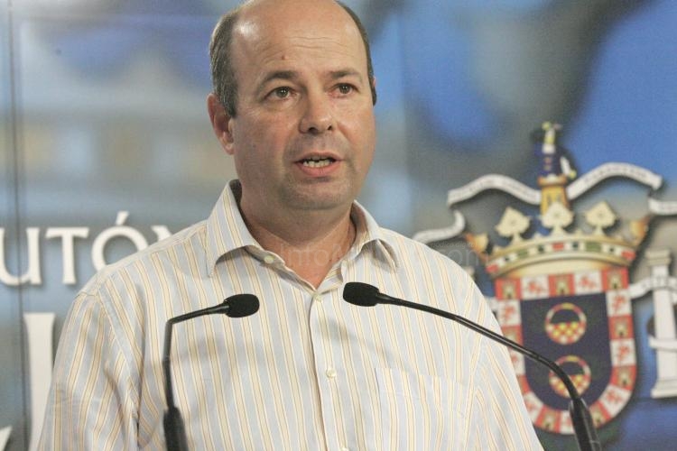 Daniel Conesa, portavoz del Gobierno de la Ciudad