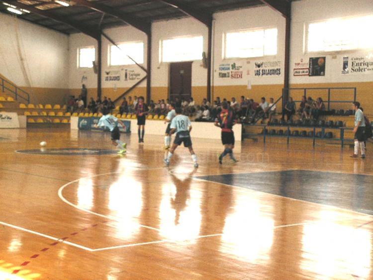 Lo melillenes en esta visita no pasaron del empate
