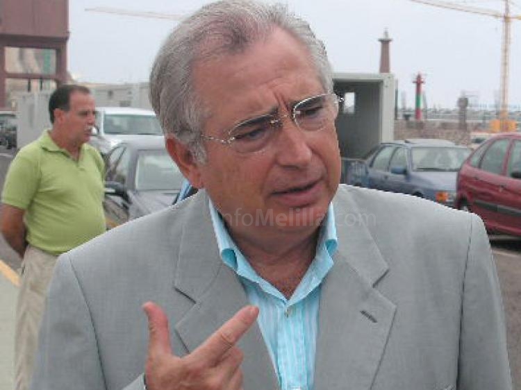 Juan José Imbroda, presidente de Melilla