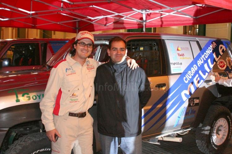 José Miguel Guillén arropa al equipo Delfi Sport