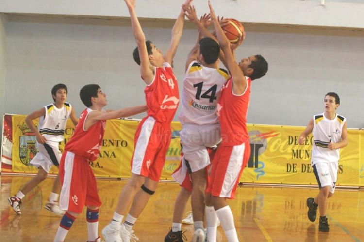 Imágen de un partido entre Madrid y Canarias