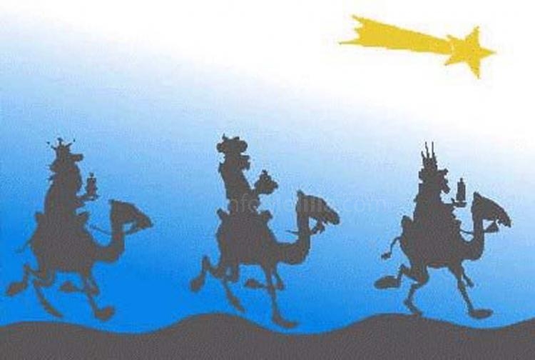 SS.MM. Los Magos de Oriente