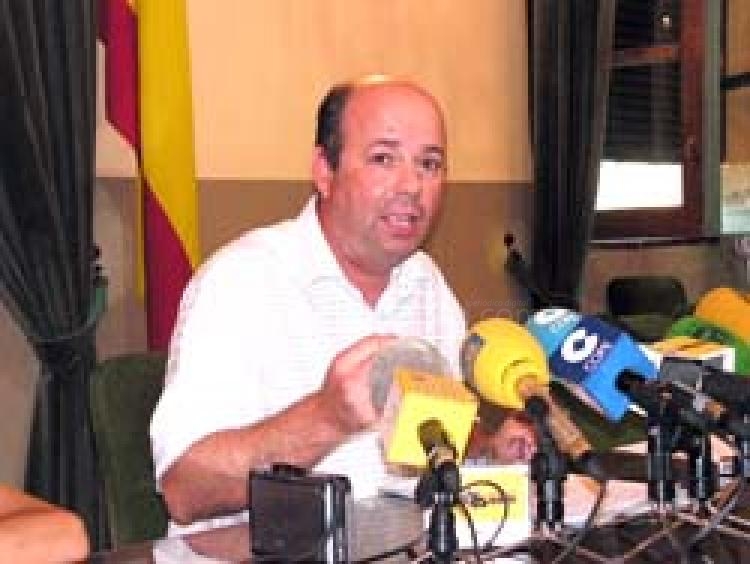 Daniel Conesa, portavoz del Gobierno