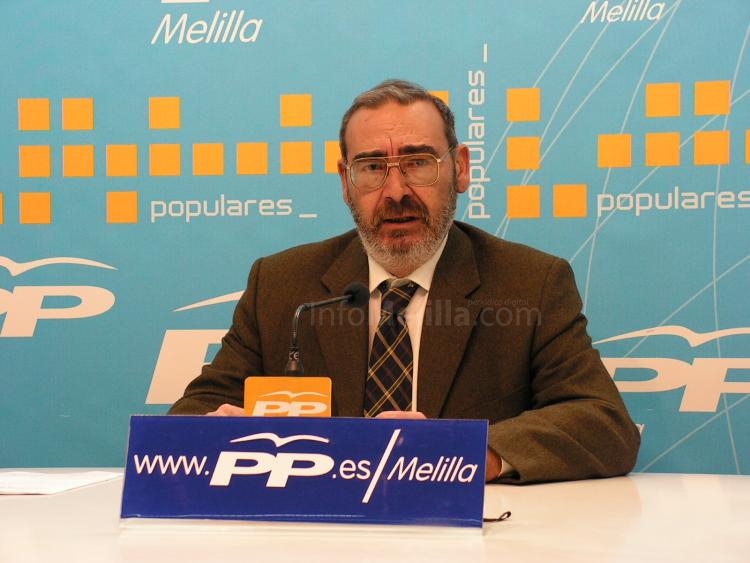 Carlos Benet, senador del Partido Popular