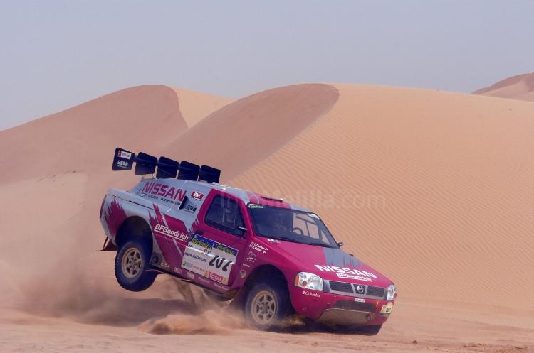 Dos buques de Acciona Trasmediterránea trasportarán el DAKAR 2007 hasta tierras africanas