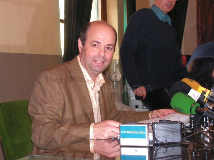 Daniel Conesa, portavoz del Gobierno en Melilla