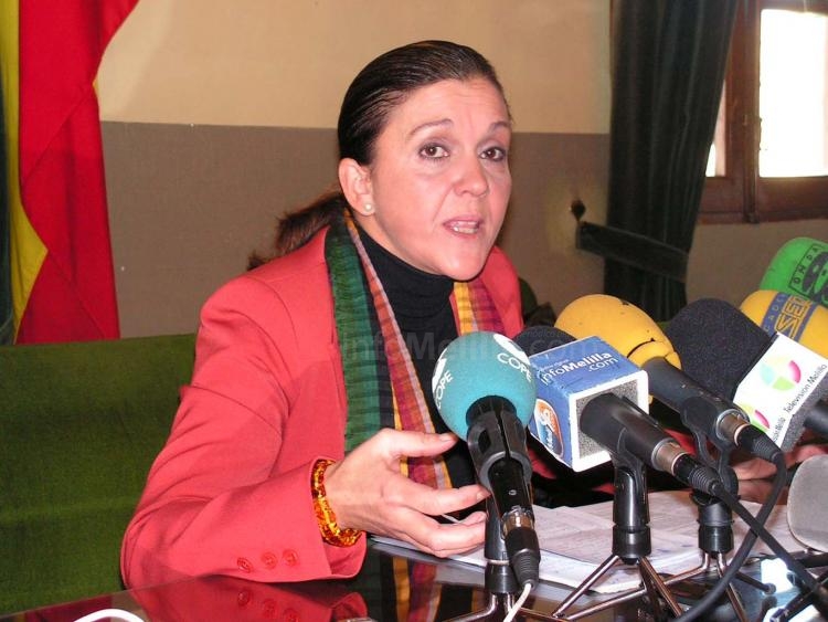 Celia Sarompas, diputada del Grupo Socialista