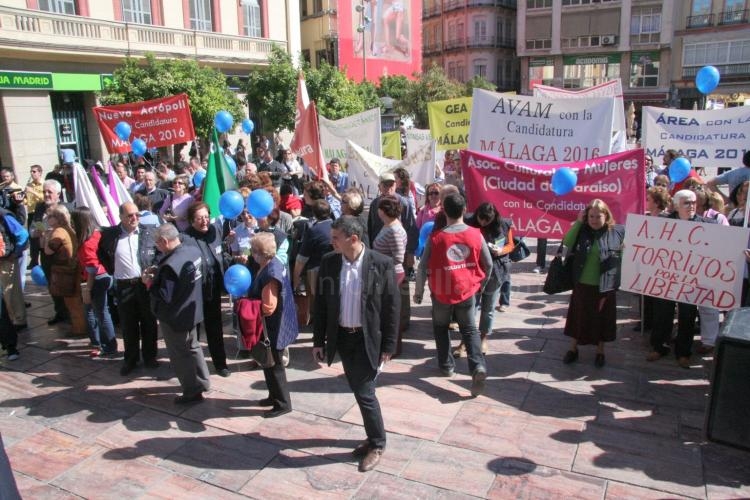 Participantes en la fiesta