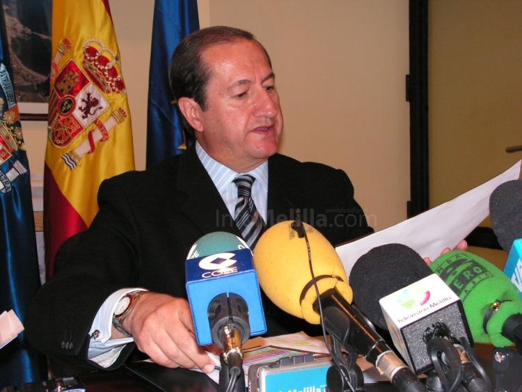 Rafael Marín, consejero de Fomento