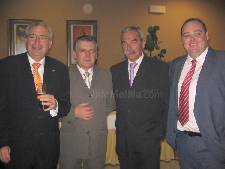 Organizadores del LX Aniversario