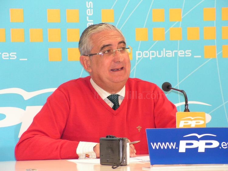 Antonio Gutiérrez, diputado a Cortes por Melilla