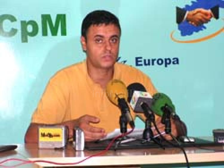 Abdelhamid Mohamed, diputado de CpM