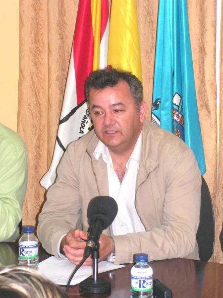 Diego Martínez, presidente de la FMF
