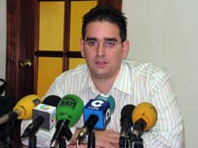 Jesús García, viceconsejero de Juventud