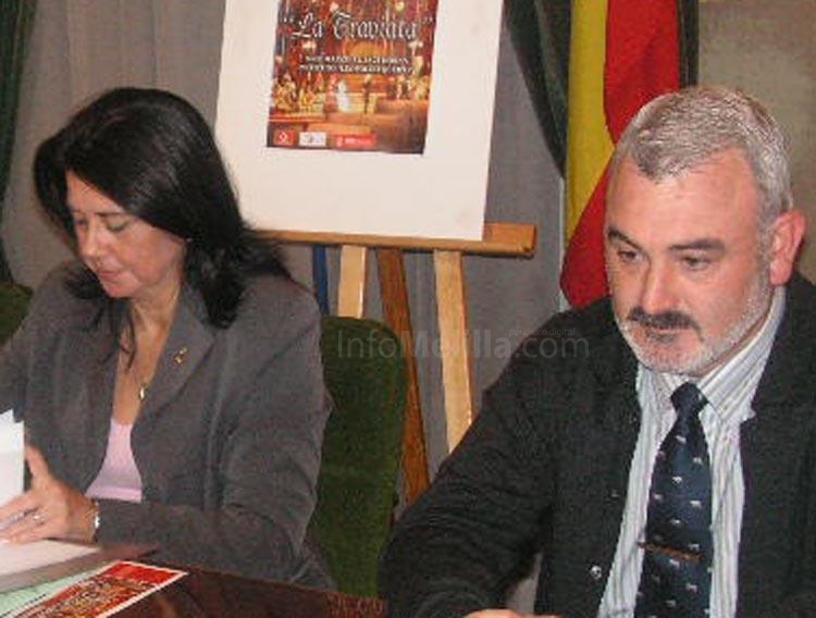 Simi Chocrón y Sebastián Alarcón