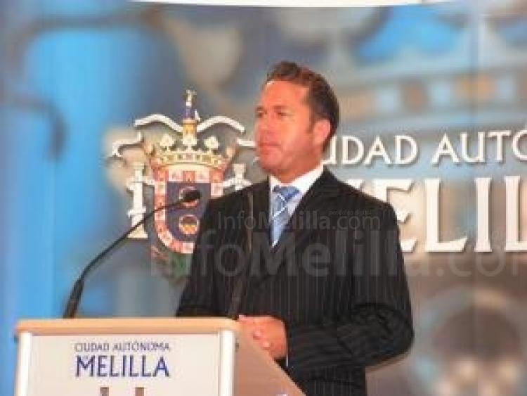 Miguel Marín, vicepresidente de Melilla
