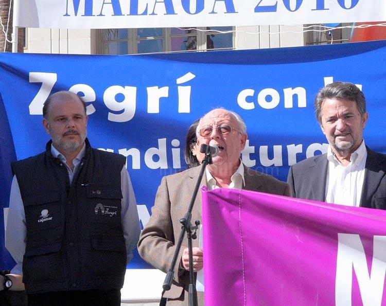 Socios de la Casa de Melilla en Málaga