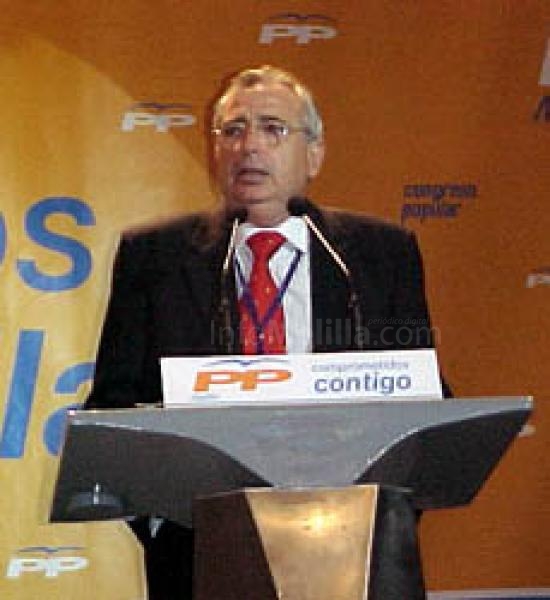 Juan José Imbroda jurará su cargo como presidente de Melilla en un acto solemne