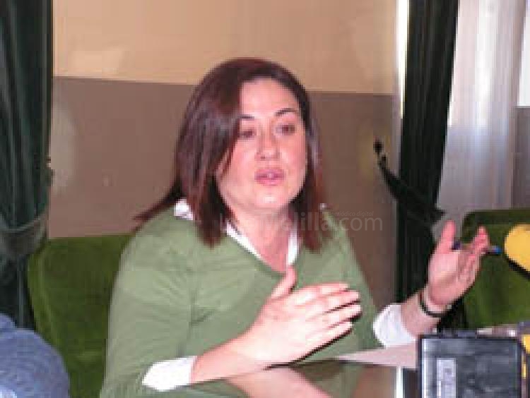 Cristina Rivas, vicepresidenta primera en funciones de la Asamblea