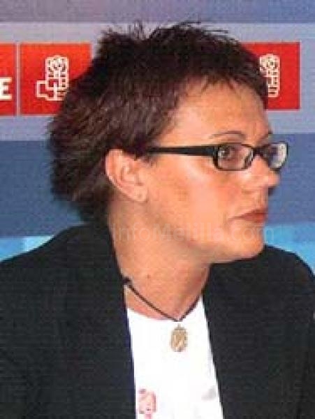 Ana Mansilla, secretaria de Política Institucional del PSOE de Melilla