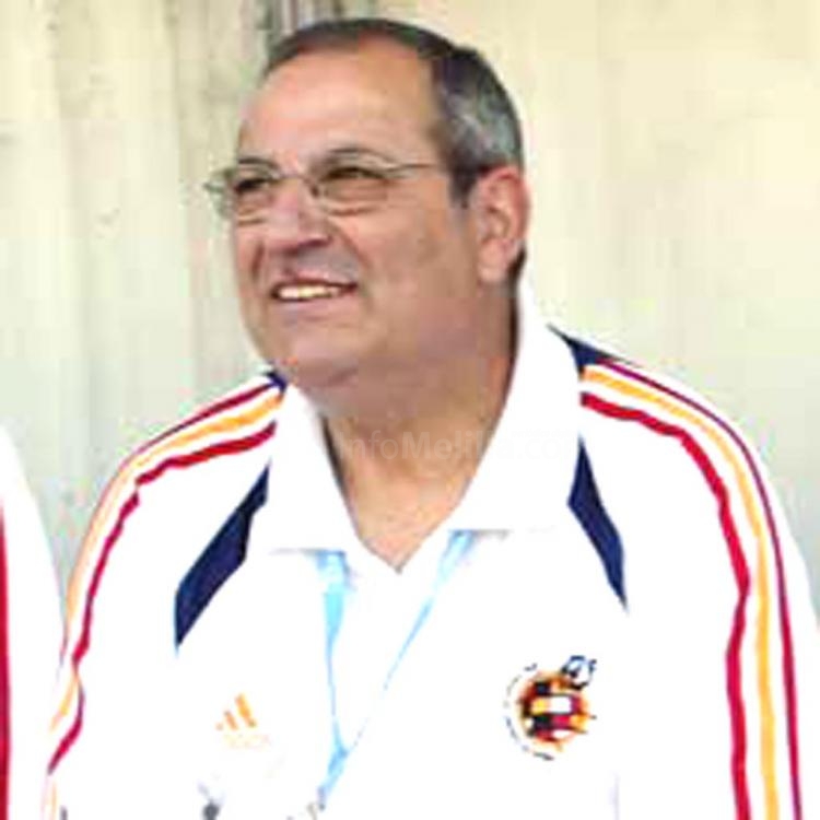 GInés Meléndez, seleccionador nacional sub-20