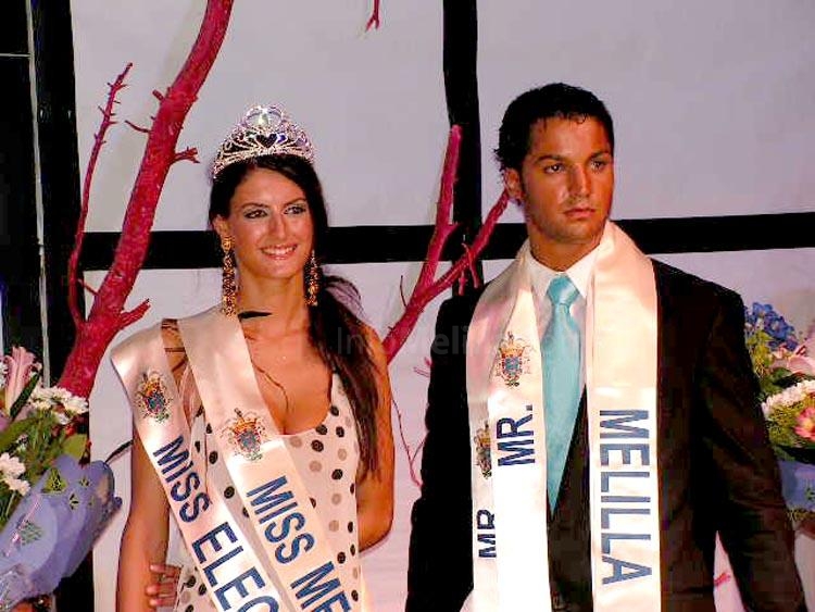 Vianca y Abdelmalik son ya los guapos oficiales de Melilla