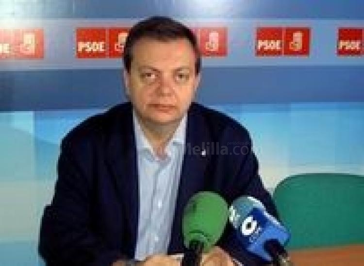 Gabriel Jiménez, secretario de Transportes y Comunicaciones del Partido Socialista de Melilla