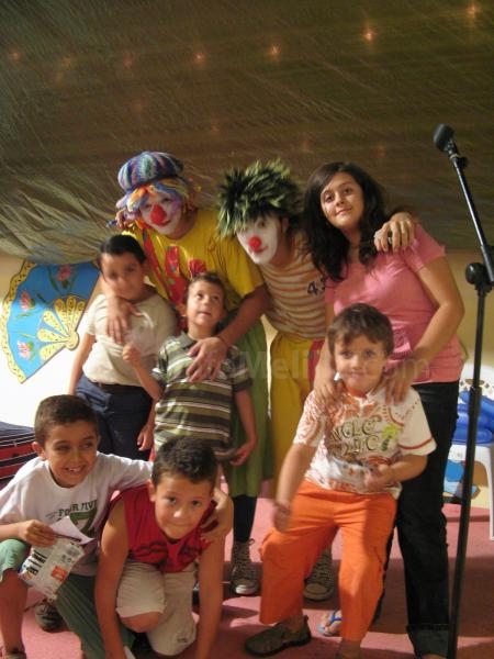 CML celebró en su caseta "El Revuelo" una gran fiesta infantil