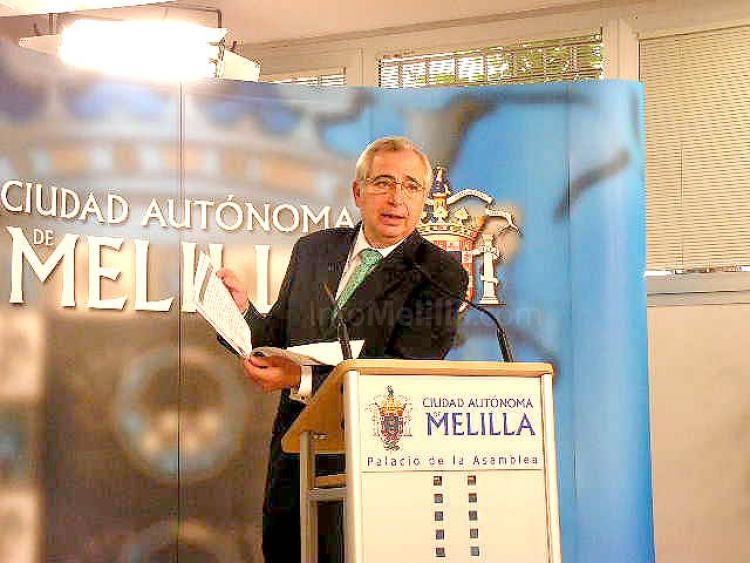 Juan José Imbroda ha dado a conocer las propuestas realizadas
