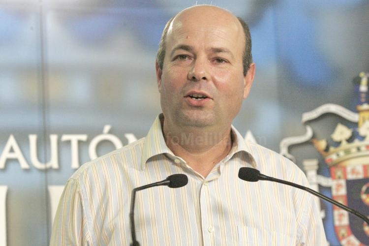Daniel Conesa, portavoz del Gobierno local