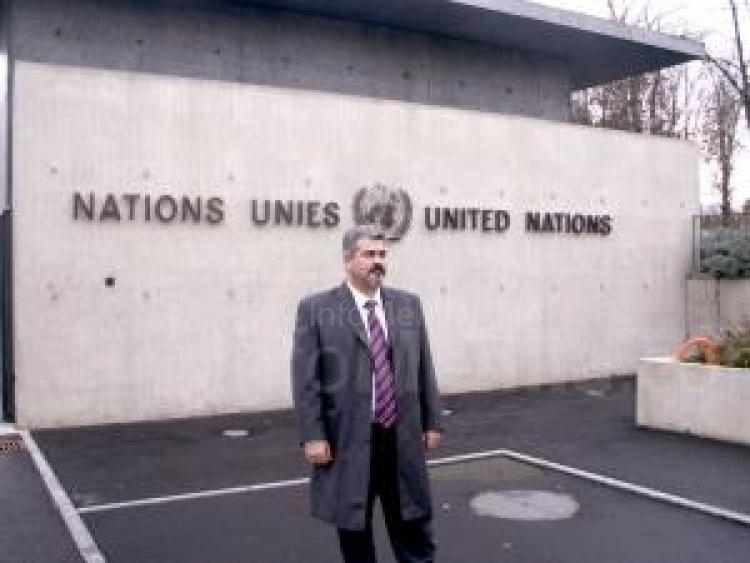 Yahya Yahya, presidente de la Comisión de Amistad Hispano-Marroquí