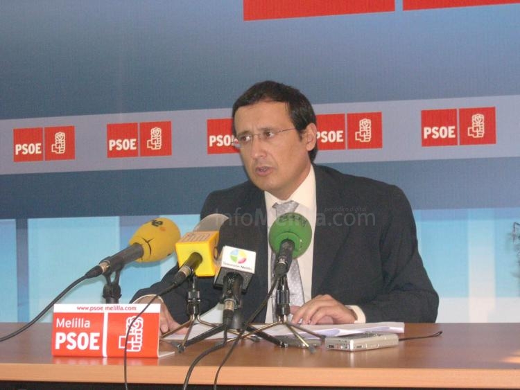 Dionisio Muñoz, secretario general del PSOE de Melilla
