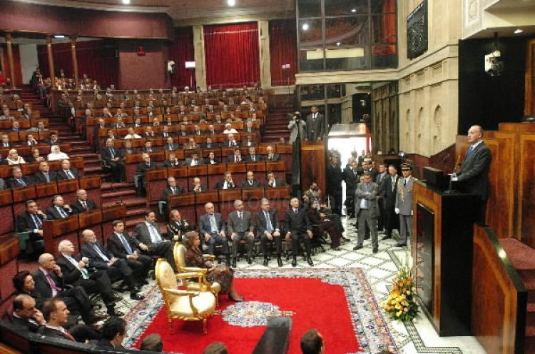 Aumenta la tensión en Marruecos con la convocatoria de plenos de las cámaras de representantes para protestar por la visita real